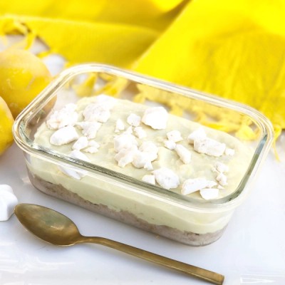 Lemon Meringue Pie Overnight Weetbix