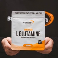 Bulk Nutrients' L Glutamine powder