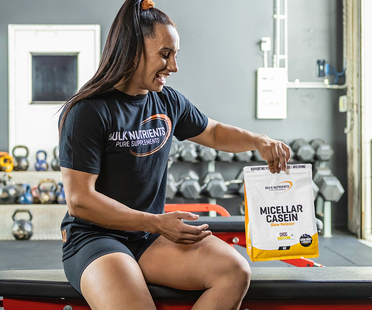 Micellar Casein can help you get a good night sleep