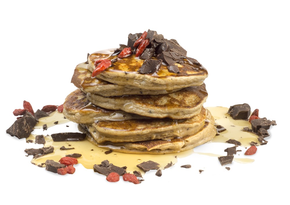 12 Days of Christmas - Choc Biscuit Pancakes recipe from Bulk Nutrients