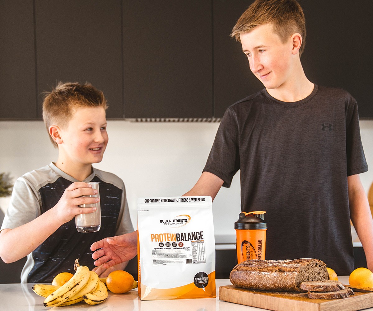 Protein balance is a great source of protein for active kids