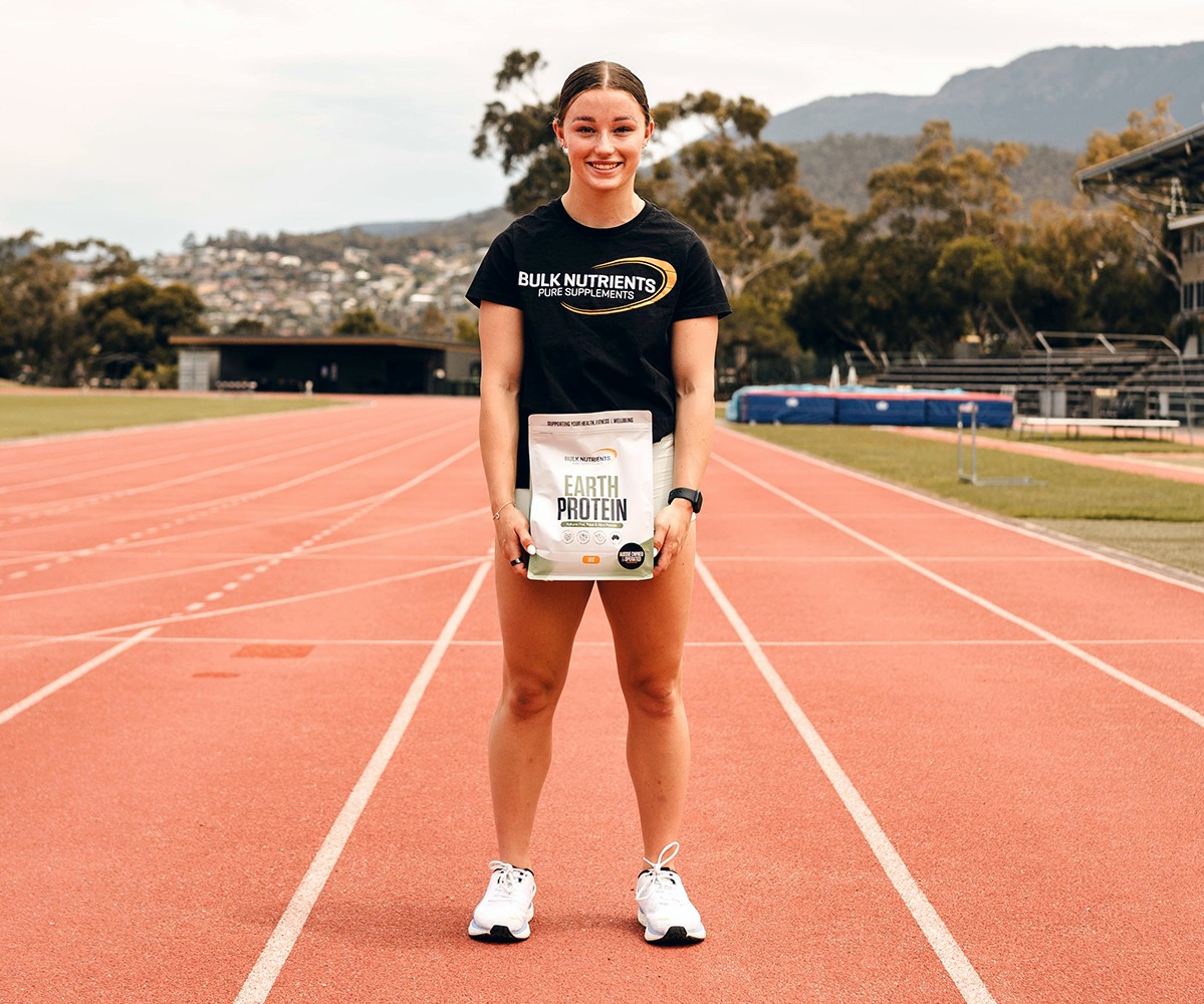 Andy Leigh's Vegan Mass Builder Smoothie