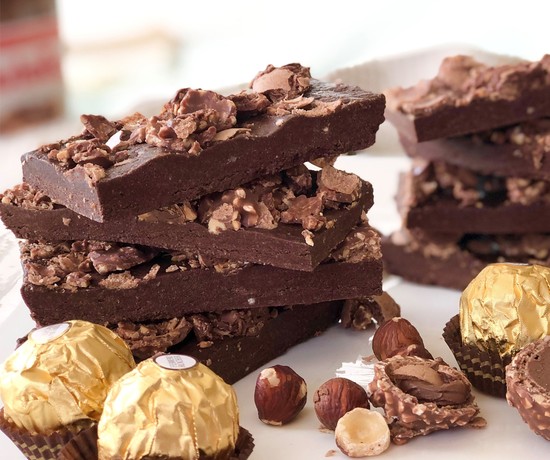 Nutella Ferrero Bars