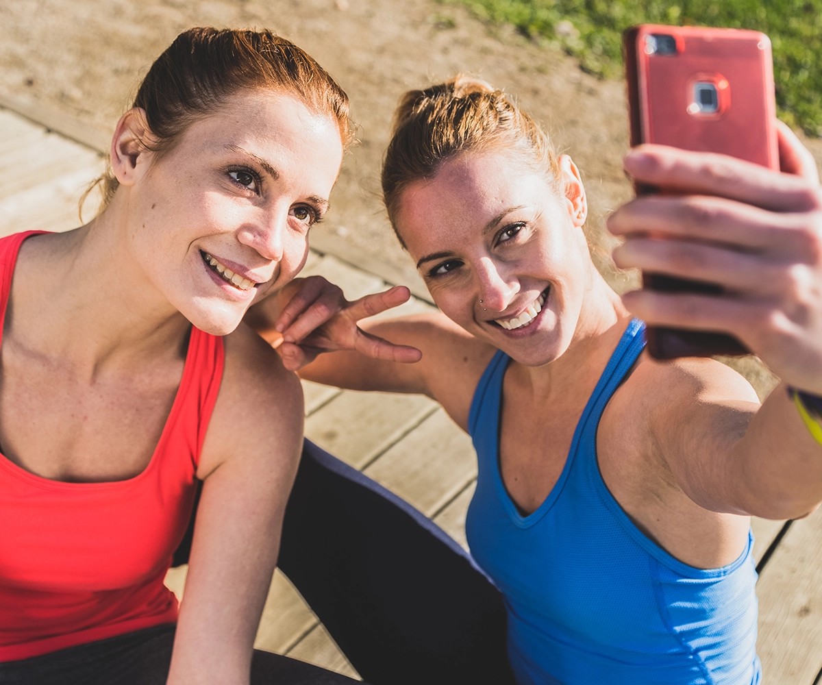 Blog - happy girls smiling photo