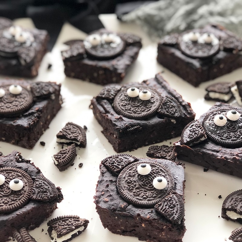 Halloween Kids Bat Brownies | Bulk Nutrients Recipes