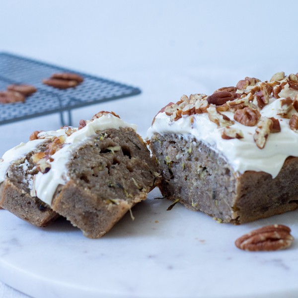 High Protein Spiced Zucchini Protein Loaf recipe from Bulk Nutrients