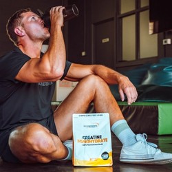 Does creatine lead to water retention?