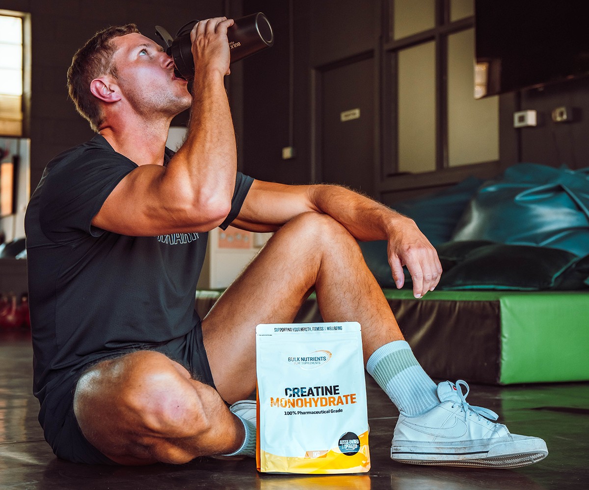 Bulk Nutrients Ambassador Ryan Van Duiven with Creatine Monohydrate