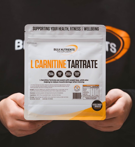 Bulk Nutrients' L-Carnitine Tartrate is especially beneficial for power athletes, such as weightlifters, sprinters, and team sport players, who need to perform at high intensity and recover quickly.