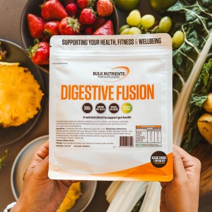 A carefully selected blend of prebiotics, probiotics, vitamins, minerals, red and green superfoods, antioxidants and other key nutrients designed to help you maintain a well-balanced gut biome and support your overall wellbeing.