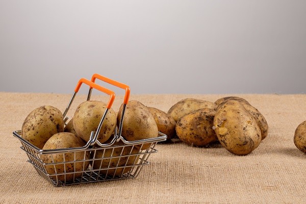 Potatoes are a great source of potassium.