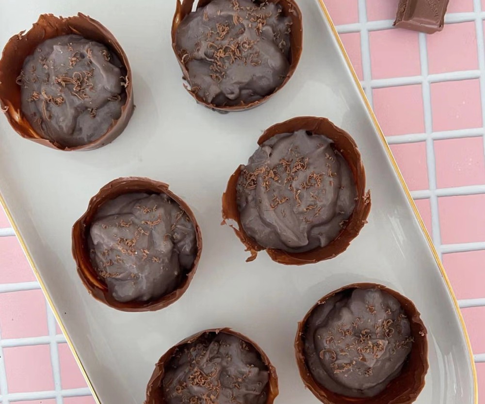 Tasty Choccy Mousse Cup Recipe | Bulk Nutrients Recipes