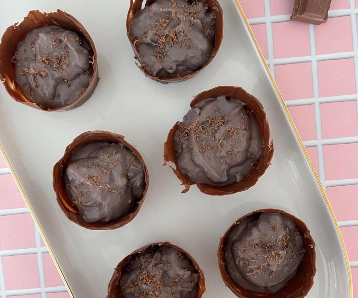 Choccy Mousse Cups