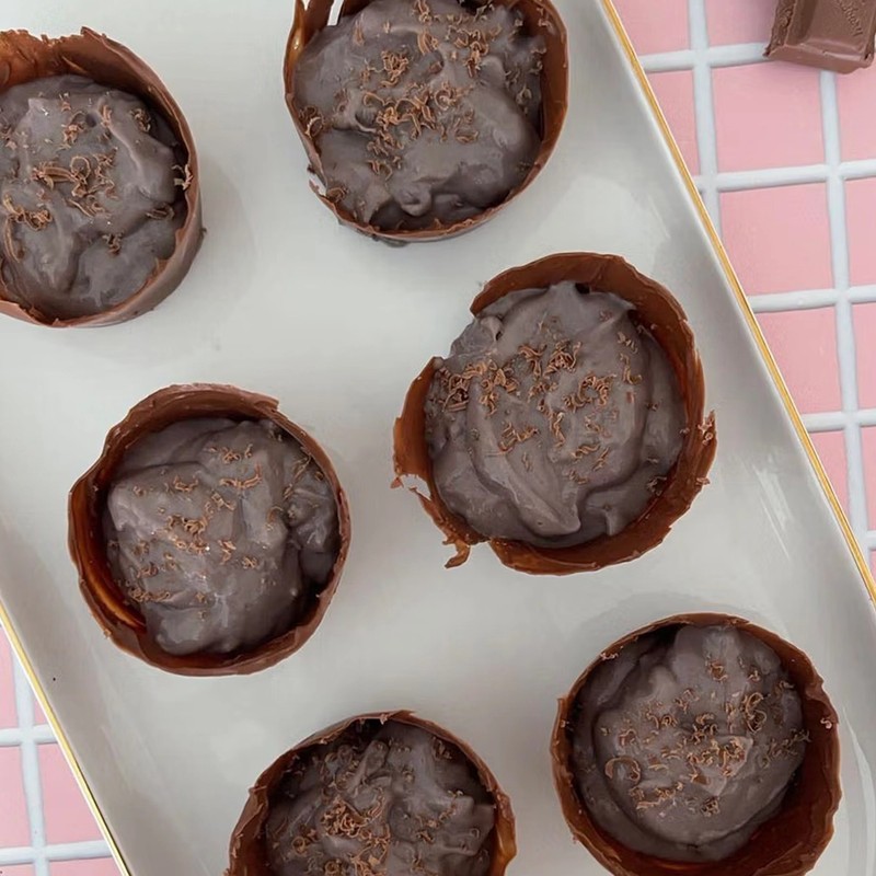 Choccy Mousse Cups