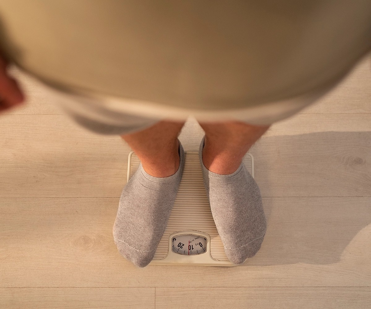 Body composition is more important than scale watching