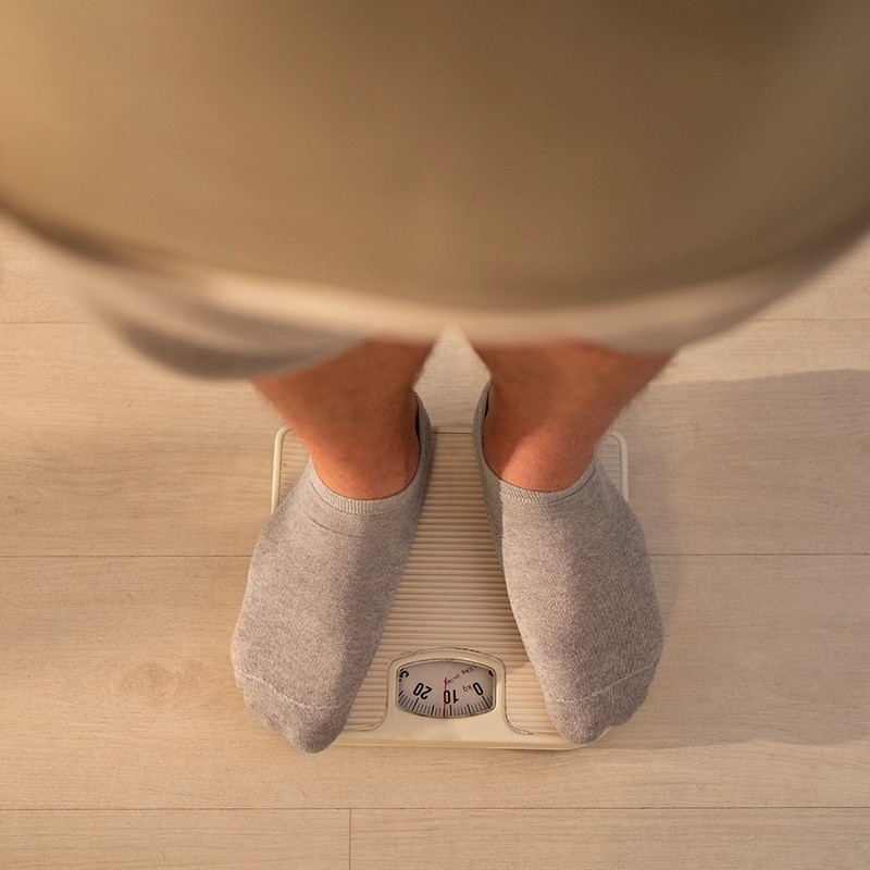 Body composition is more important than scale watching