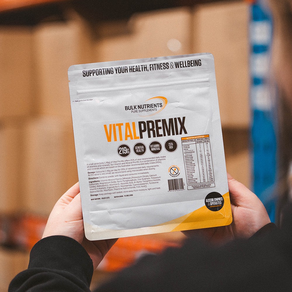 Bulk Nutrients' Vital Pre Mix