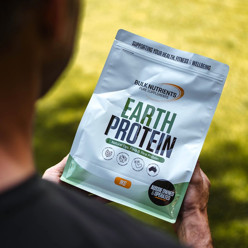The power of plant based protein powder