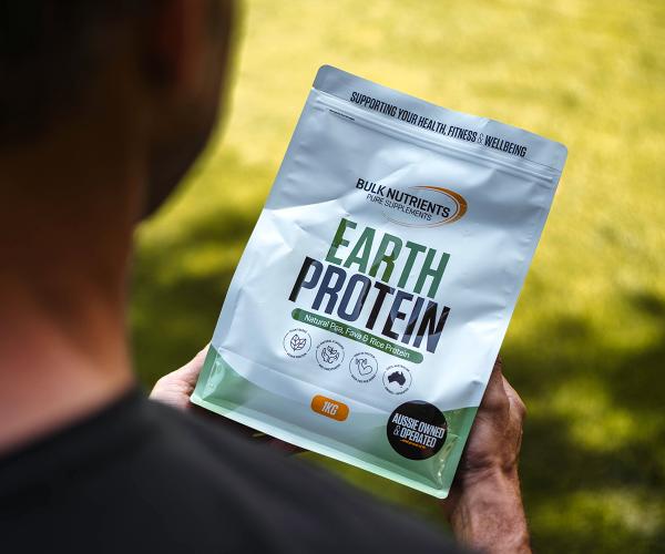 The power of plant based protein powder