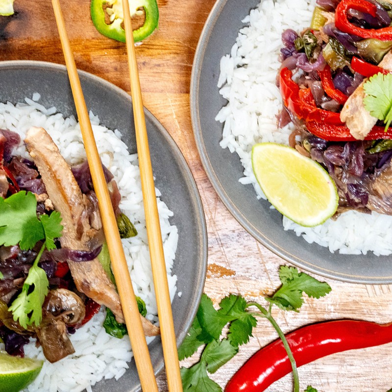 Honey Soy Chicken Stir Fry