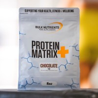 Bulk Nutrients' Protein Matrix+ exceptionally creamy and easily digested high quality protein blend