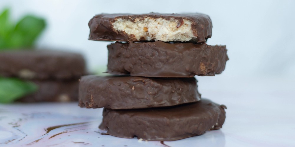 Homemade Bounty Protein Slices | Bulk Nutrients Recipe
