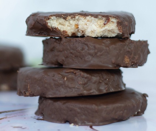 High Protein Bounty Protein Slices recipe from Bulk Nutrients