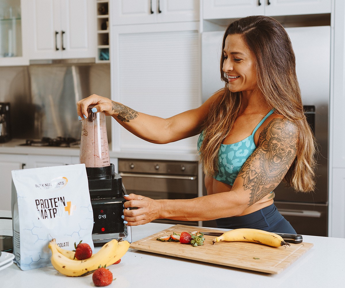 I’m sure everyone has heard “Abs are made in the kitchen” or “You can’t out train a bad diet”