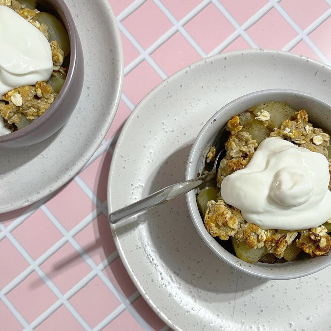 Apple Crumble