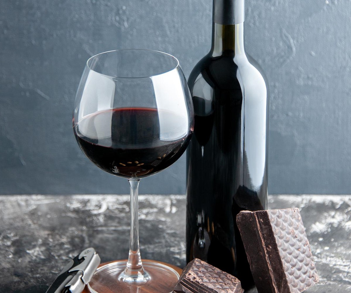 Is it okay to treat myself with chocolate and wine?