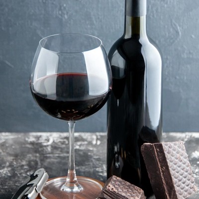 Is it okay to treat myself with chocolate and wine?