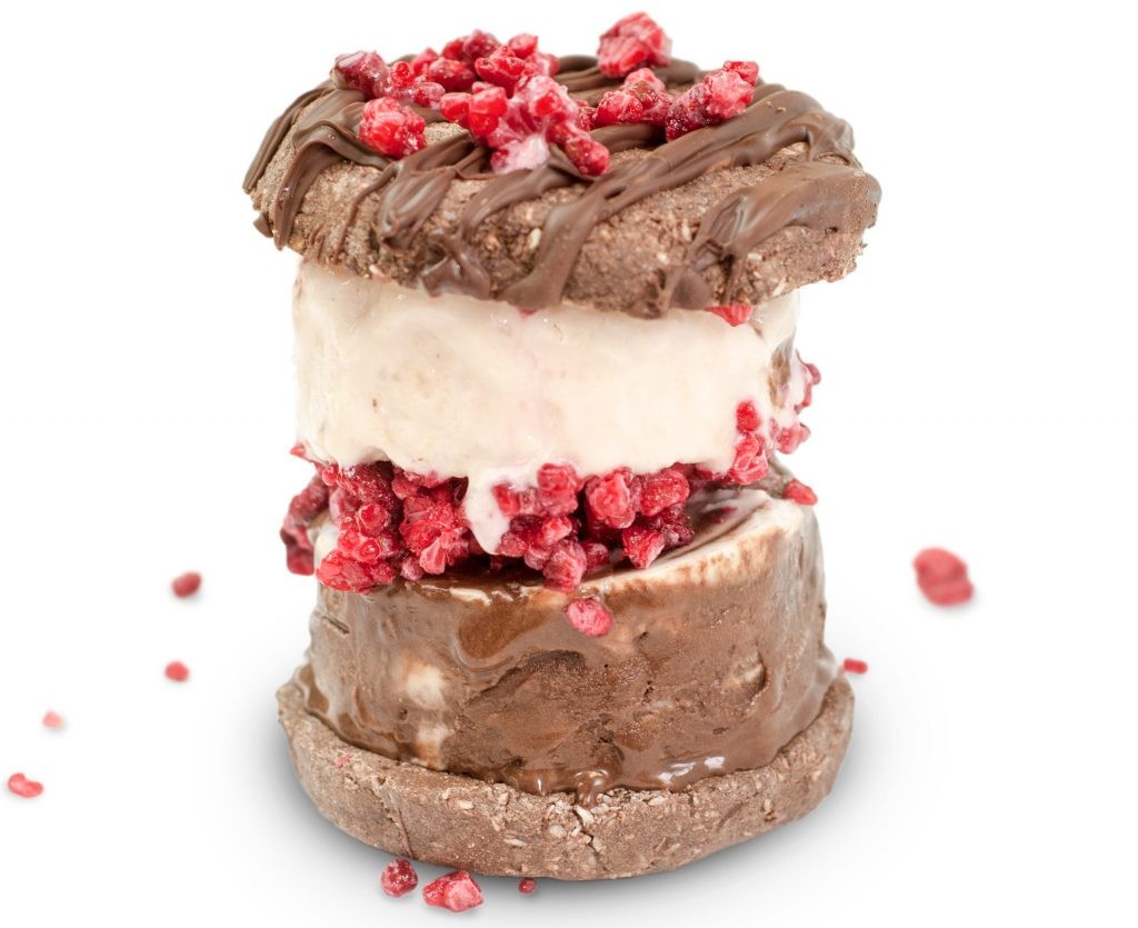 Tropical Protein Ice-cream Sandwich recipe from Bulk Nutrients