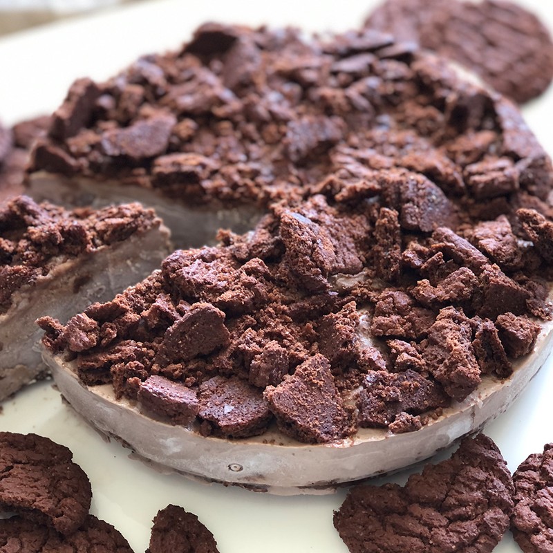 Choc Ripple Ice Cream Cake