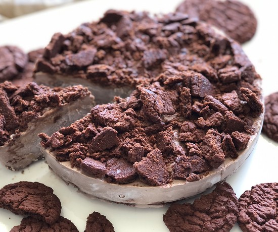 Choc Ripple Ice Cream Cake