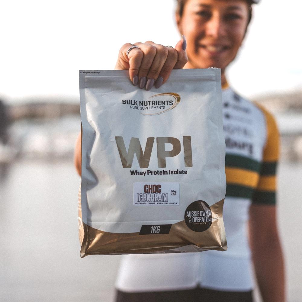 Whey Protein Isolate WPI Powder Australia Bulk Nutrients