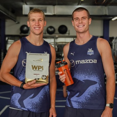 Bulk Nutrients x North Melbourne Football Club Partnership Players with WPI