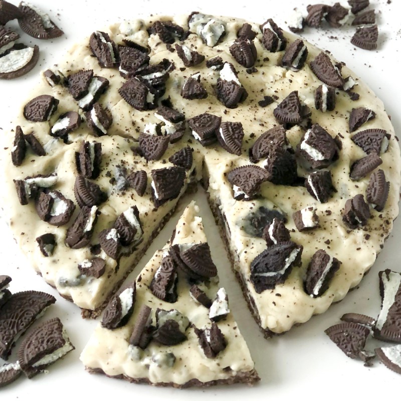 Oreo Cookie Pie
