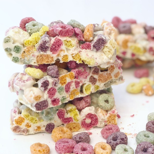 Froot Loops Crackle Bars