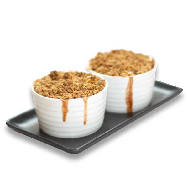 High Protein Apple Crumble recipe from Bulk Nutrients.