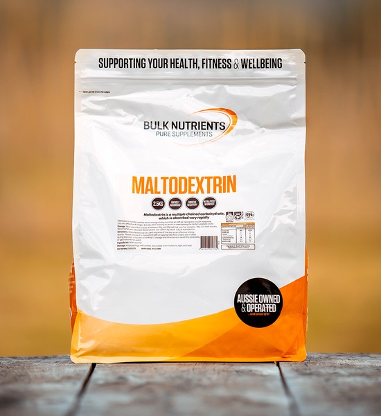 Bulk Nutrients' Maltodextrin a great option for when you need more energy when training its rapidly absorbed and there for you when you need most