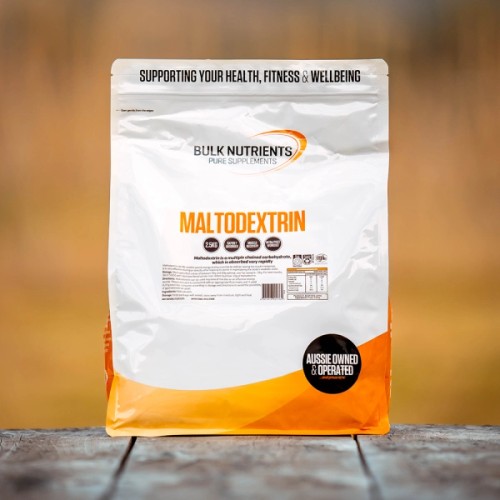 Bulk Nutrients' Maltodextrin is a multiple chained carbohydrate, which is absorbed very rapidly.