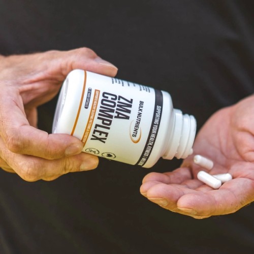 Bulk Nutrients ZMA Complex Capsules