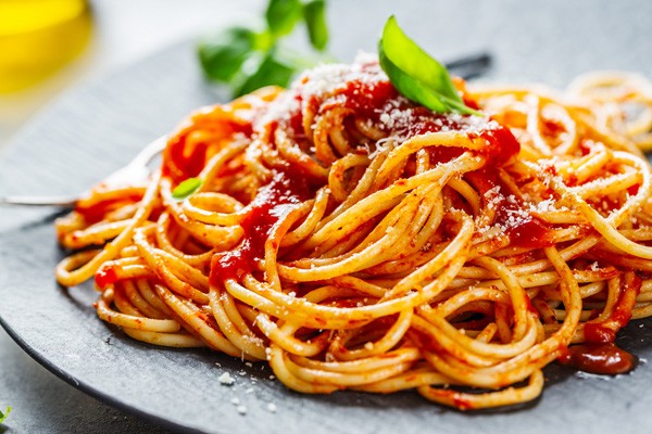 Bowl of pasta