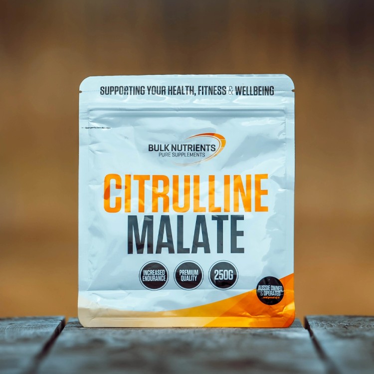 Citrulline Malate is a pre cursor to Arginine. It can help users increase nitric oxide levels, which may lead to increased strength and endurance.