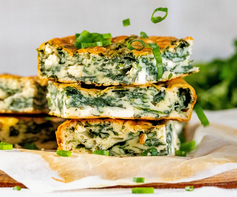 Spinach and Feta Bake Recipe | Bulk Nutrients Recipes