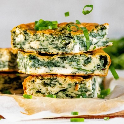 Spinach and Feta Bake