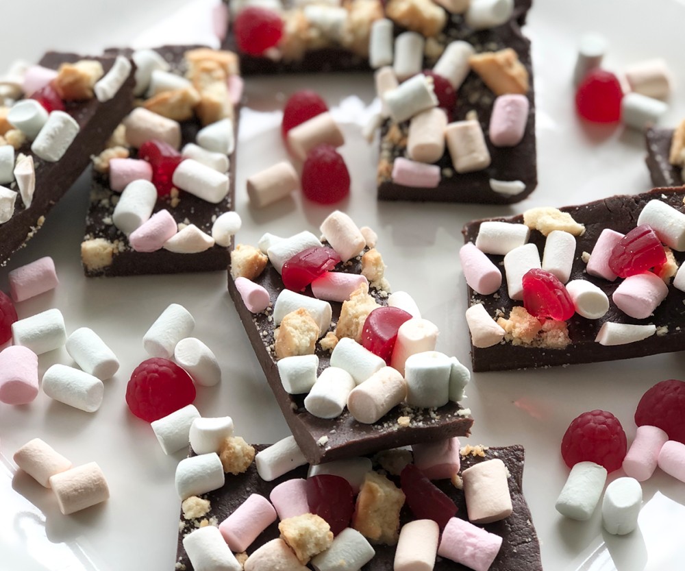 Rocky Road High Protein Bars | Bulk Nutrients Recipes