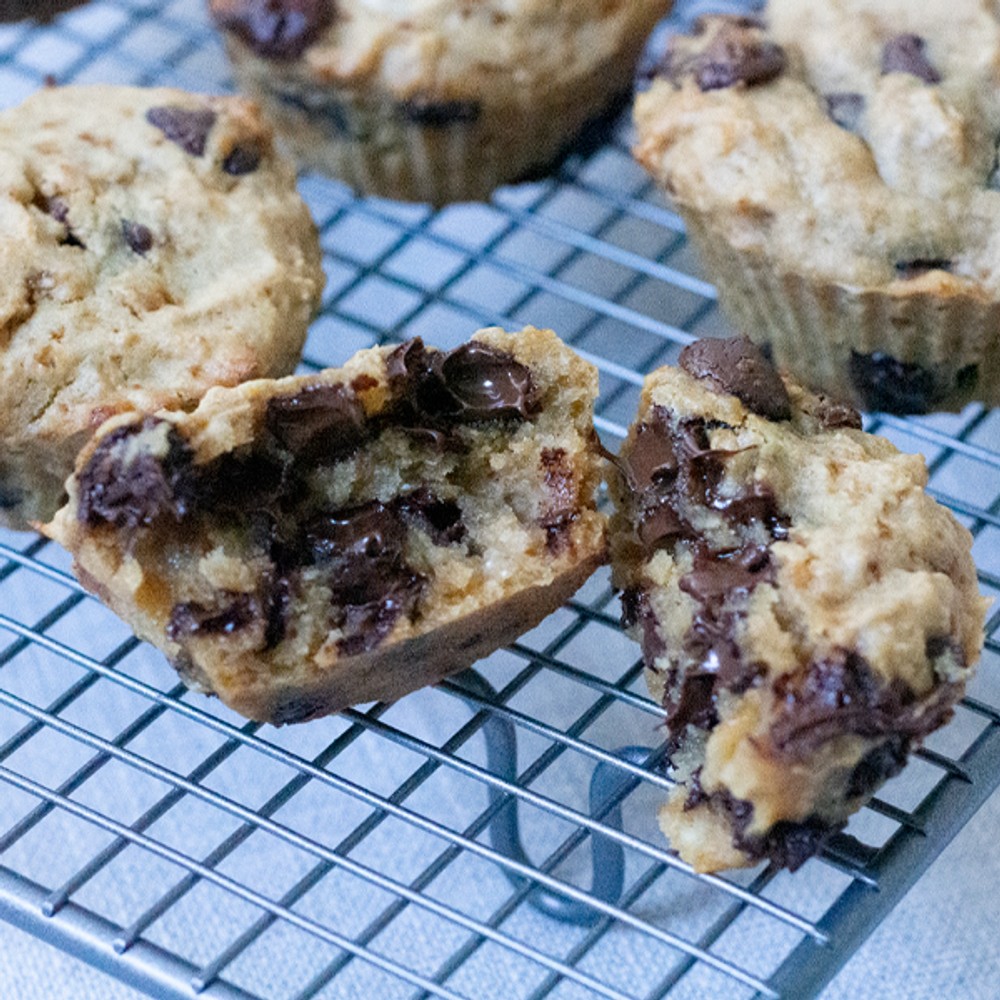 Easy Banana and Choc Chip Cupcakes | Bulk Nutrients Recipe