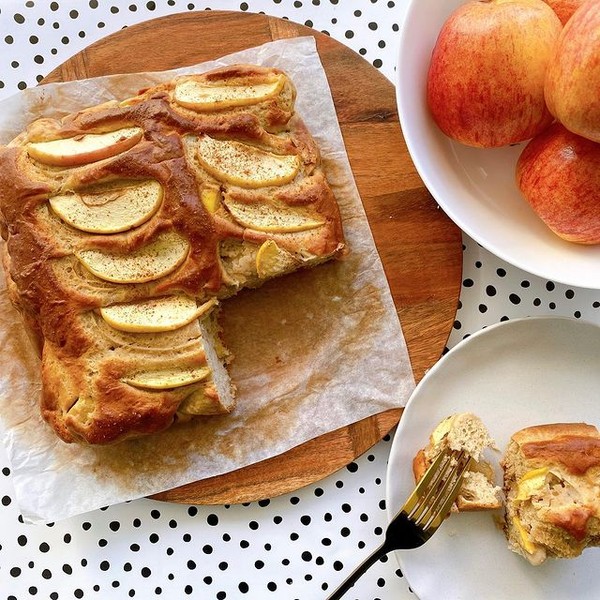 High protein Protein Apple Cake recipe from Bulk Nutrients