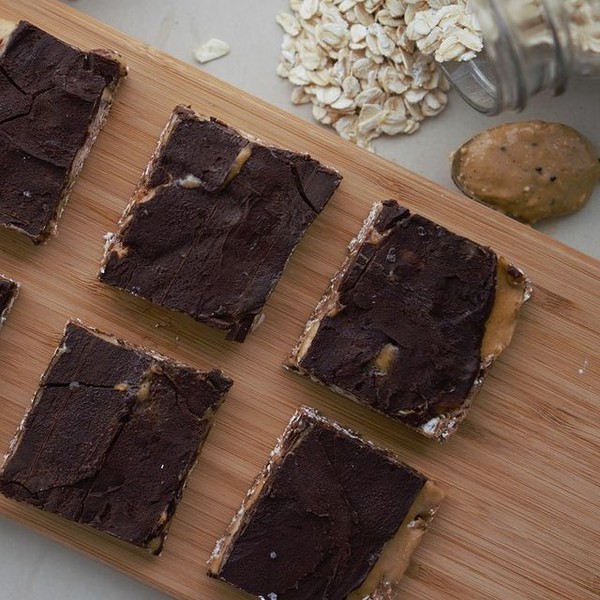 High Protein Low Carb Caramel Slice Recipe from Bulk Nutrients